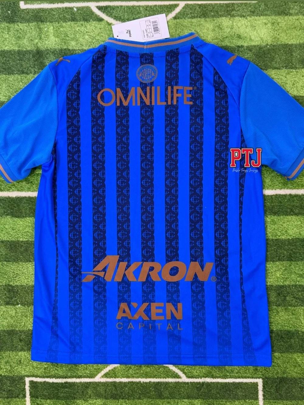 Blue Chivas Home Soccer Jersey KIDS